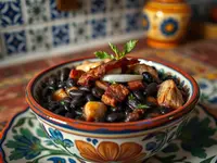 Feijoada (Simplified Black Bean and Pork Stew)