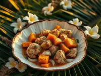 Coconut Chicken with Sweet Potato