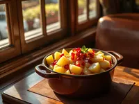 Warm German Potato Salad (Kartoffelsalat)