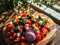 Greek Salad (Horiatiki)