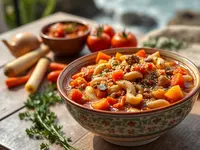 Pasta e Fagioli (Italian Bean & Pasta Soup)