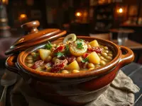 Latvian-Style Peas with Bacon and Onions