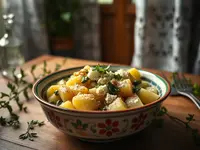 Moldovan-Style Savory Pie Filling (Placinta-Inspired) with Potatoes and Cheese
