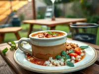 United States-Style Turkey and Bean Chili