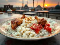 Yemeni-Style Mandi-Inspired Spiced Chicken with Rice